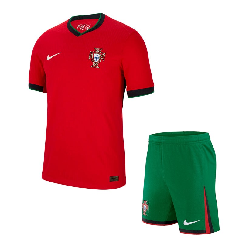 Camiseta Portugal Replica Primera Ropa Niño 2024